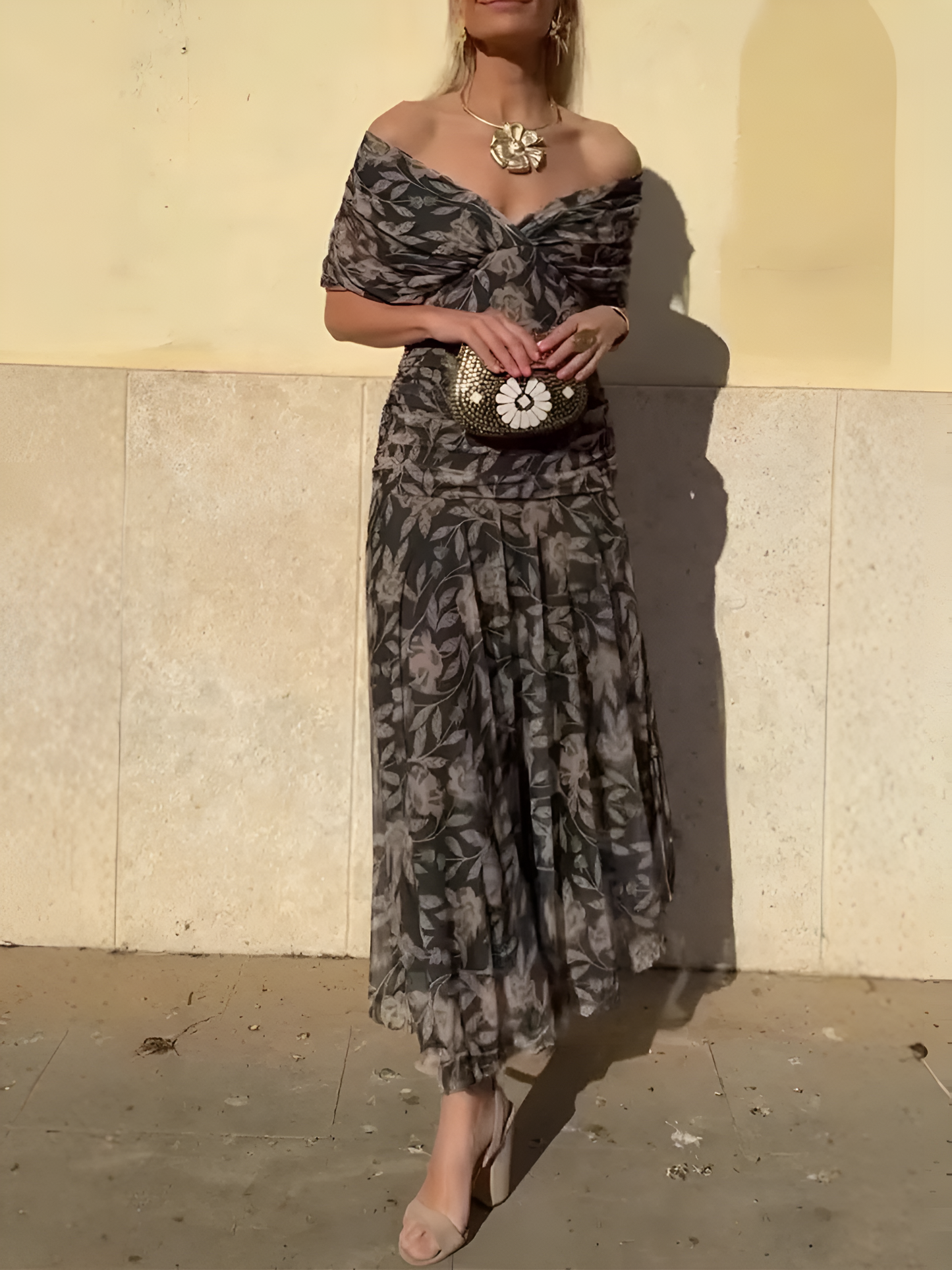 Flora Elegance™ | O vestido que celebra sua feminilidade