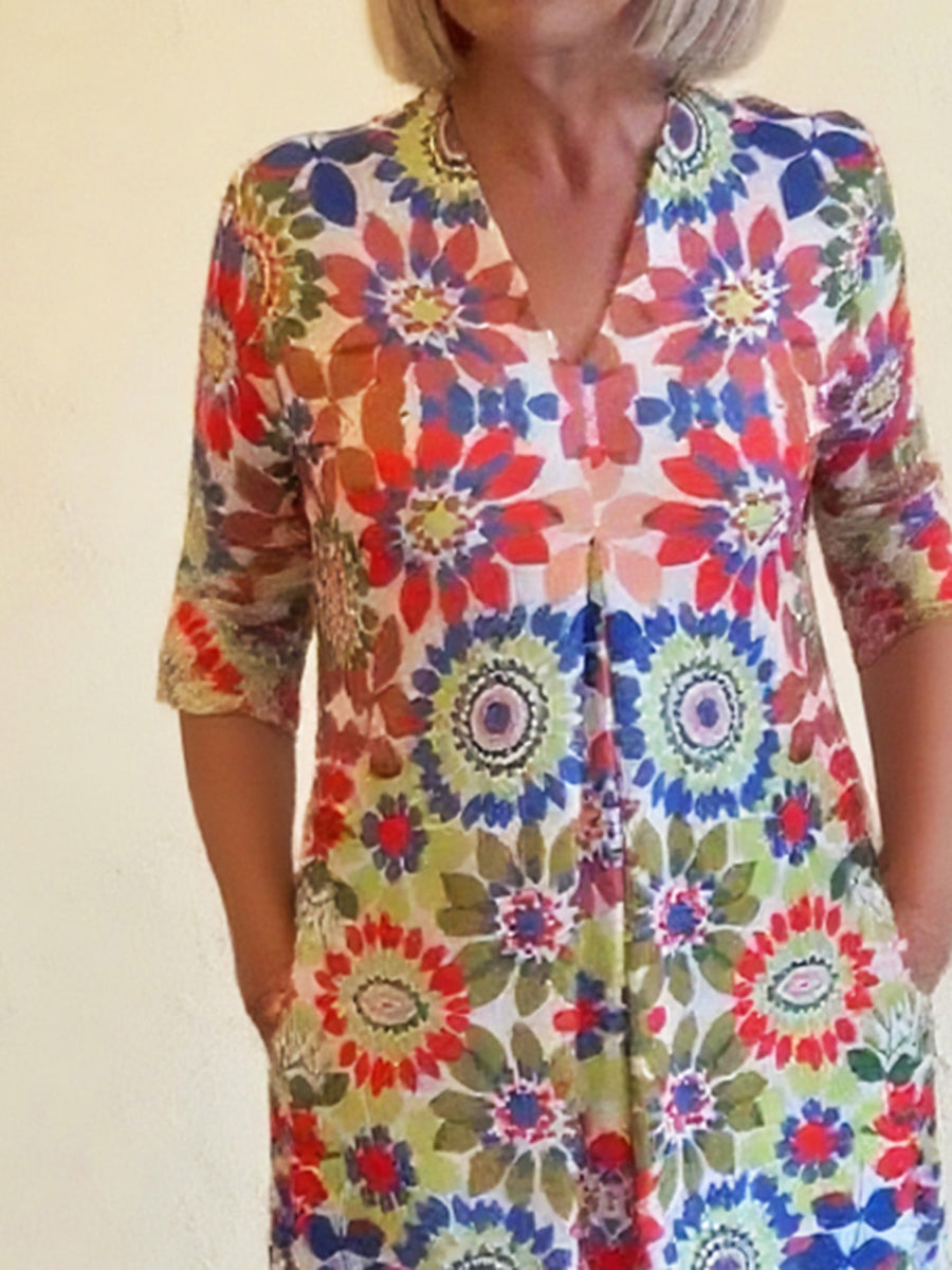 Vestido Leonor