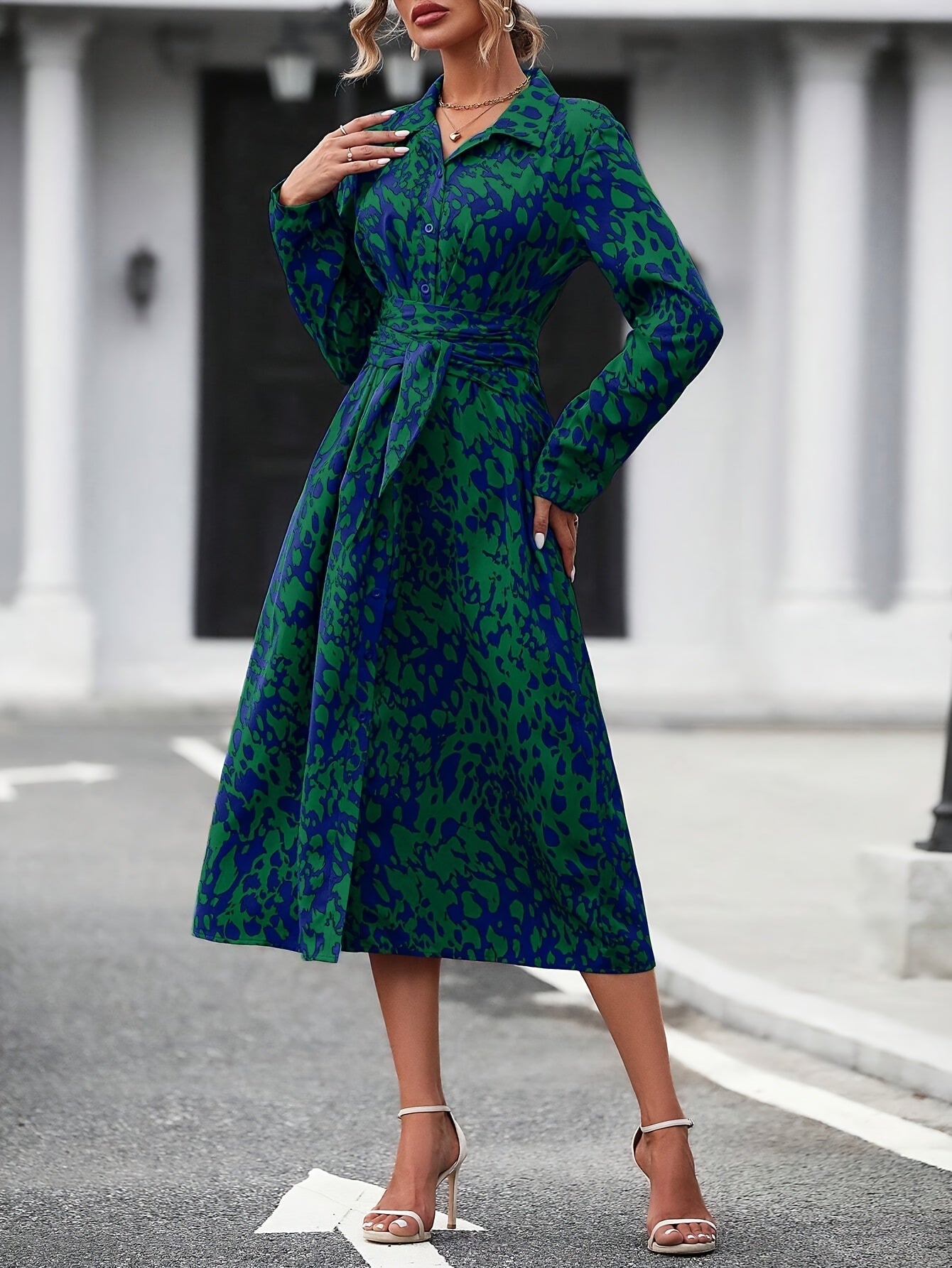 Valentina | Vestido Camisa Elegante