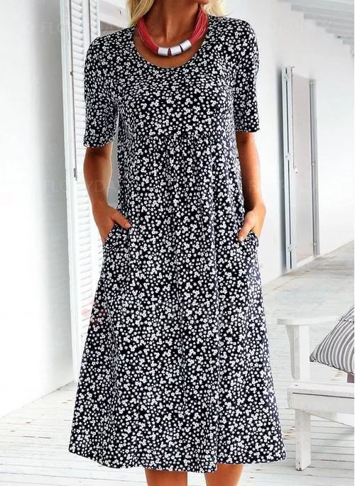 Maisie - Vestido Estampado Floral