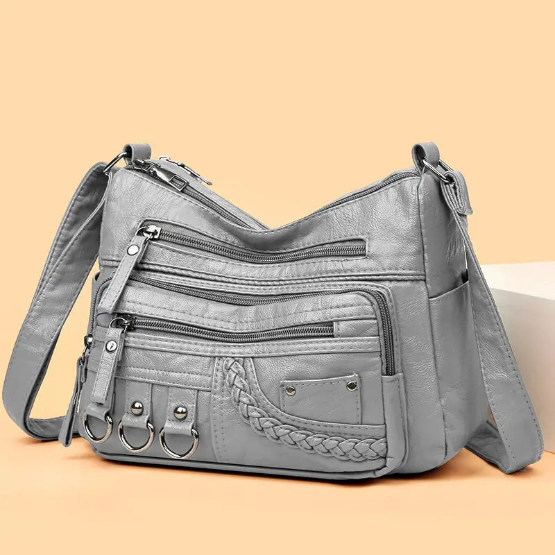 Olivia - Bolsa de Ombro Elegante com Charme Vintage