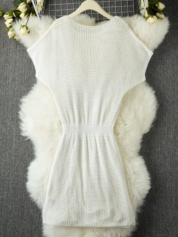 SANTANA™ - Vestido Casual de Verão com Decote Redondo
