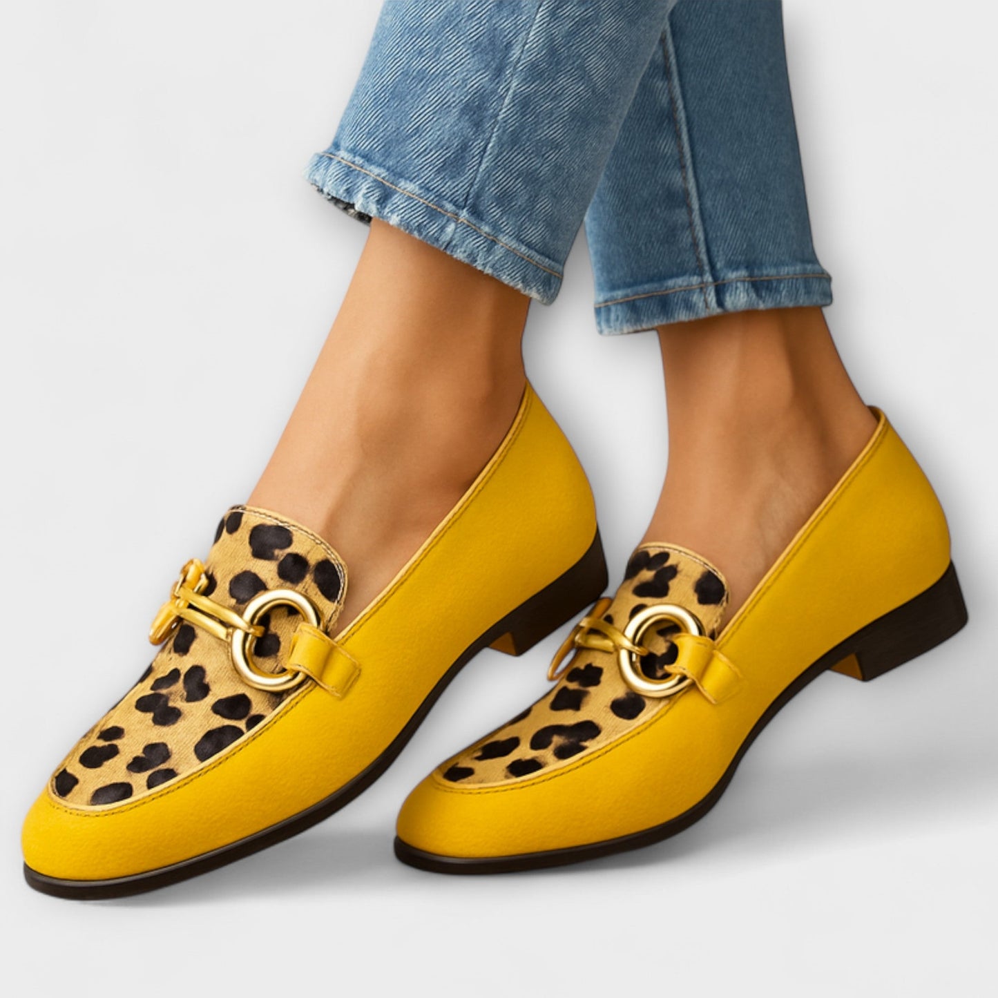 Sonia - Mocassins com Detalhe