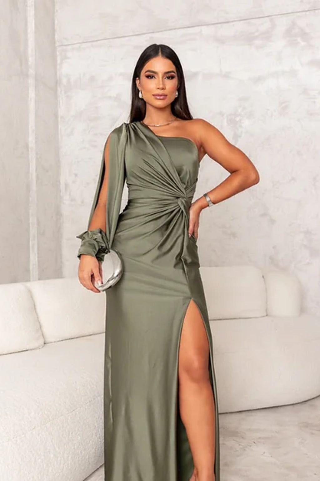 Kira | Vestido maxi elegante