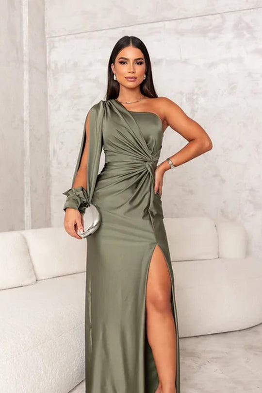 Kira | Vestido maxi elegante