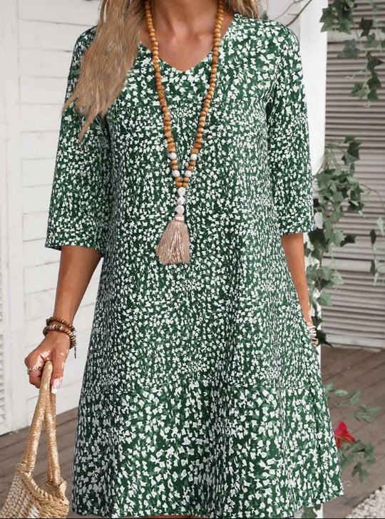 Annabelle | Vestido Boho Bloom