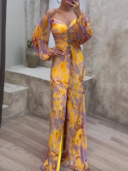 Mackenzie | Vestido Maxi Elegante