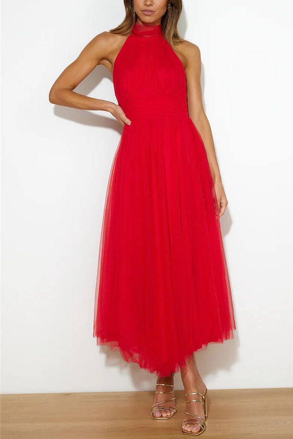 Nina – Vestido Romântico com Renda