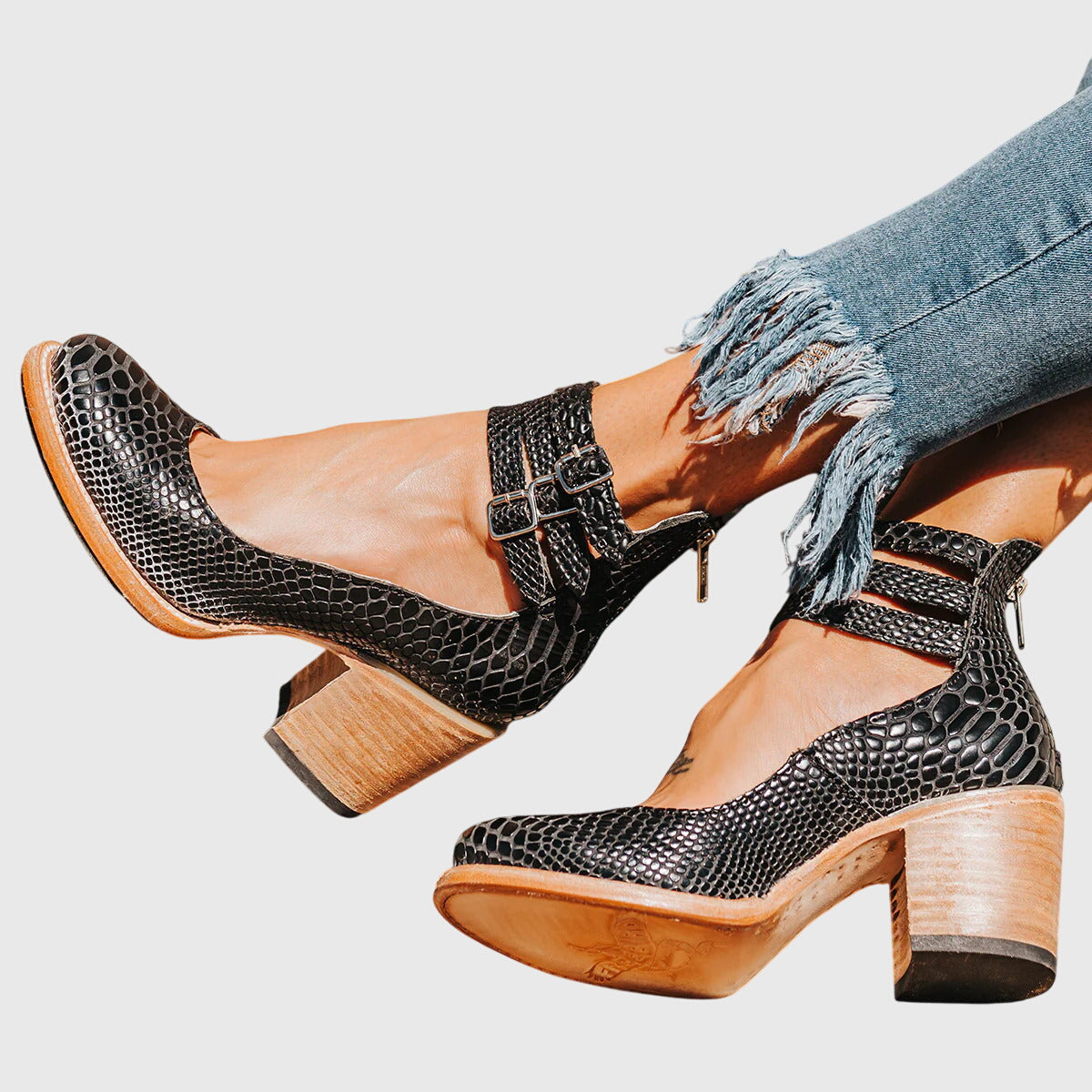 Nina™ | Elegante e Confortável Saltos