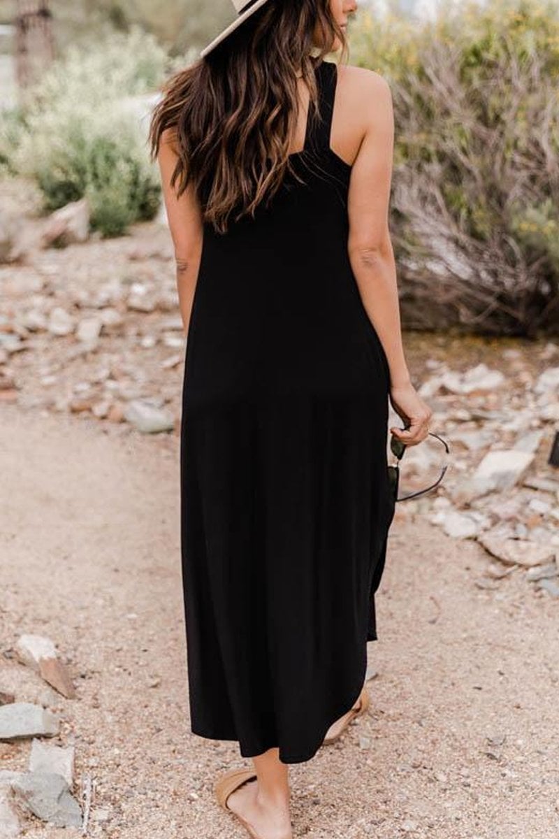 Jezrah - Vestido Halter Breeze