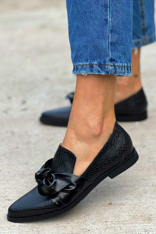 Iris™ | Mocassins Leopardo Planos