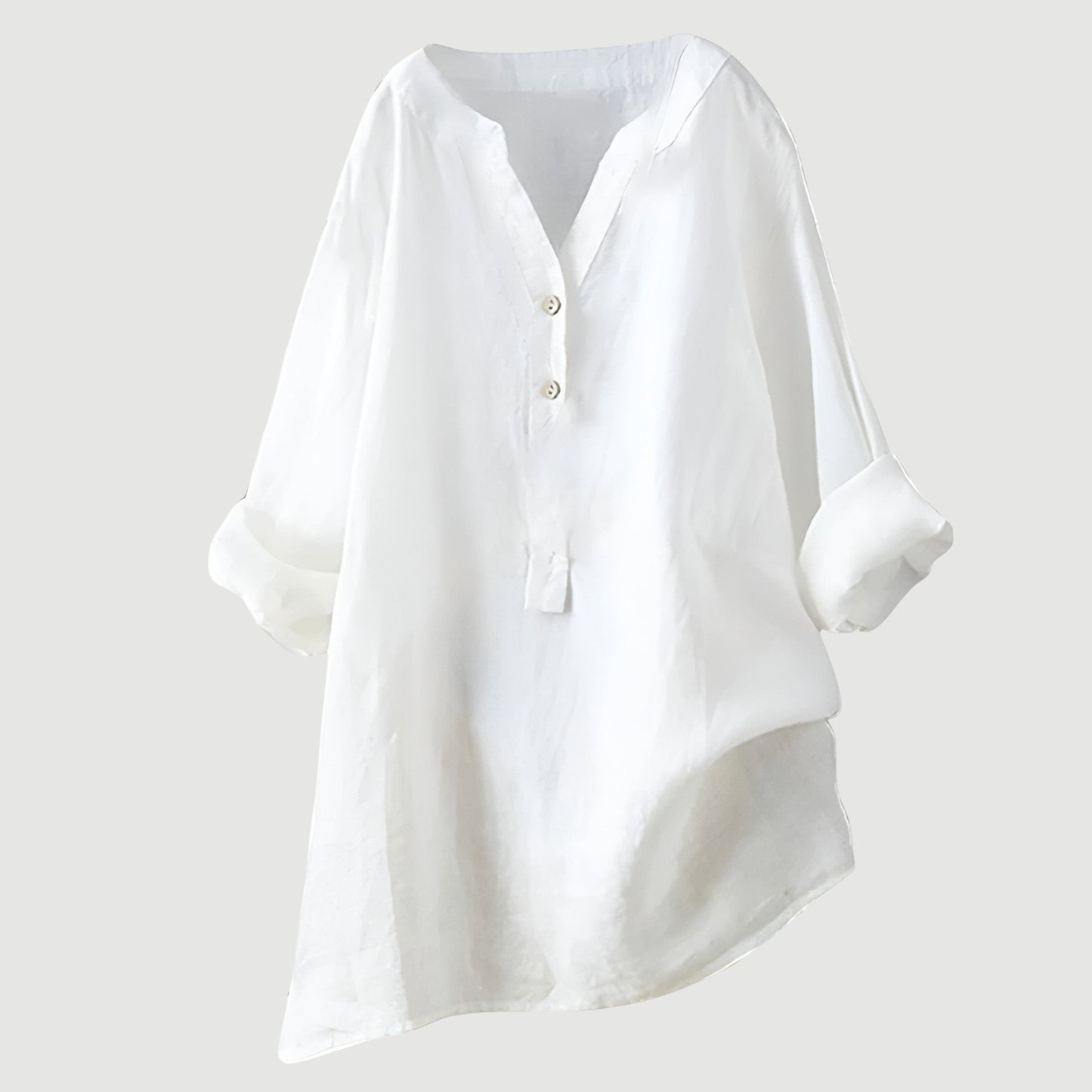 Freja™ – Camisa leve e confortável com botão