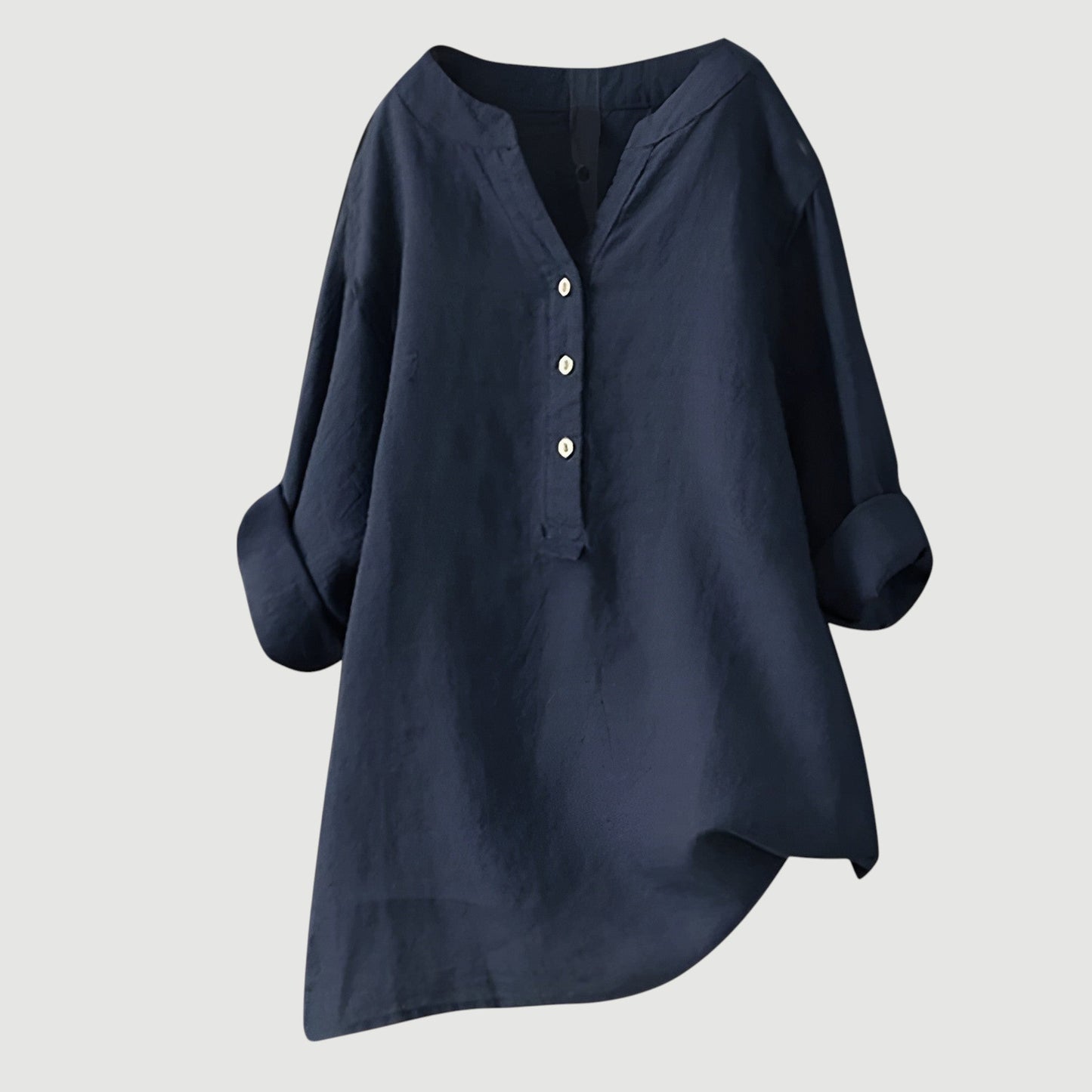 Freja™ – Camisa leve e confortável com botão