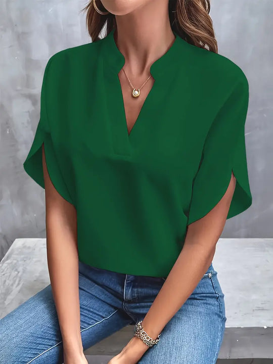 Anika™ | Blusa Elegante Leve