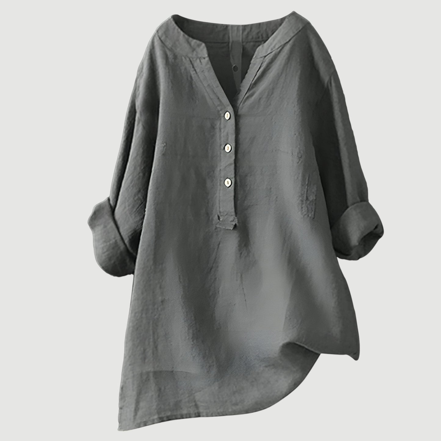 Freja™ – Camisa leve e confortável com botão
