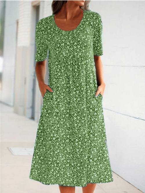Maisie - Vestido Estampado Floral