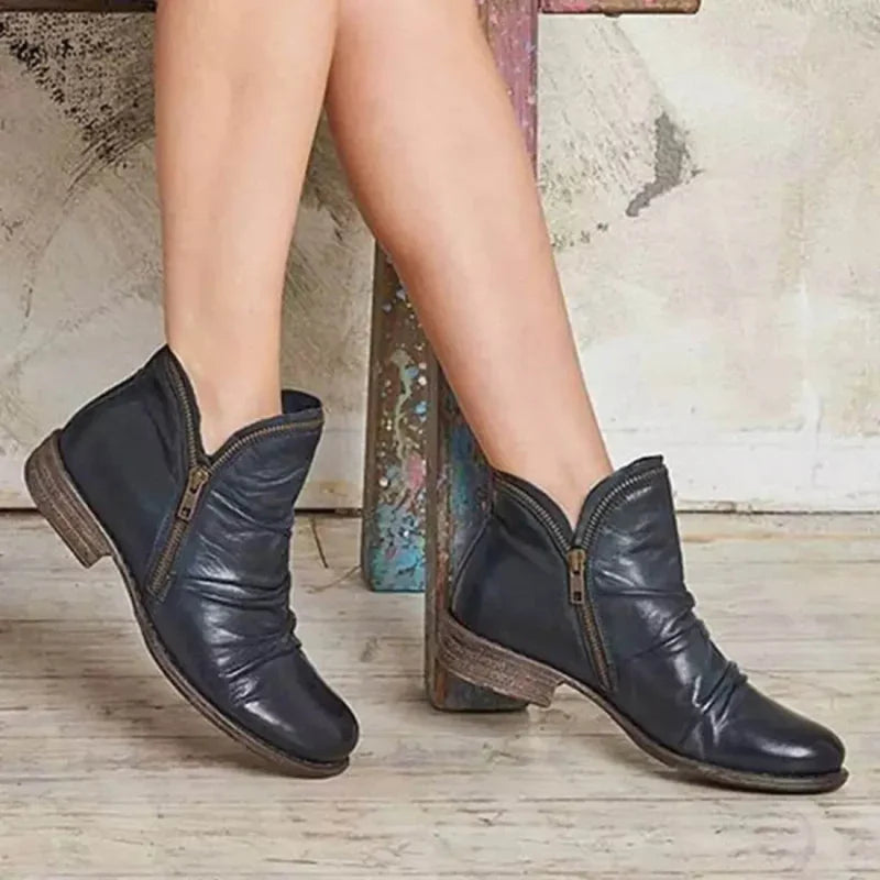 Lianella – Botas Ortopédicas com Zíper
