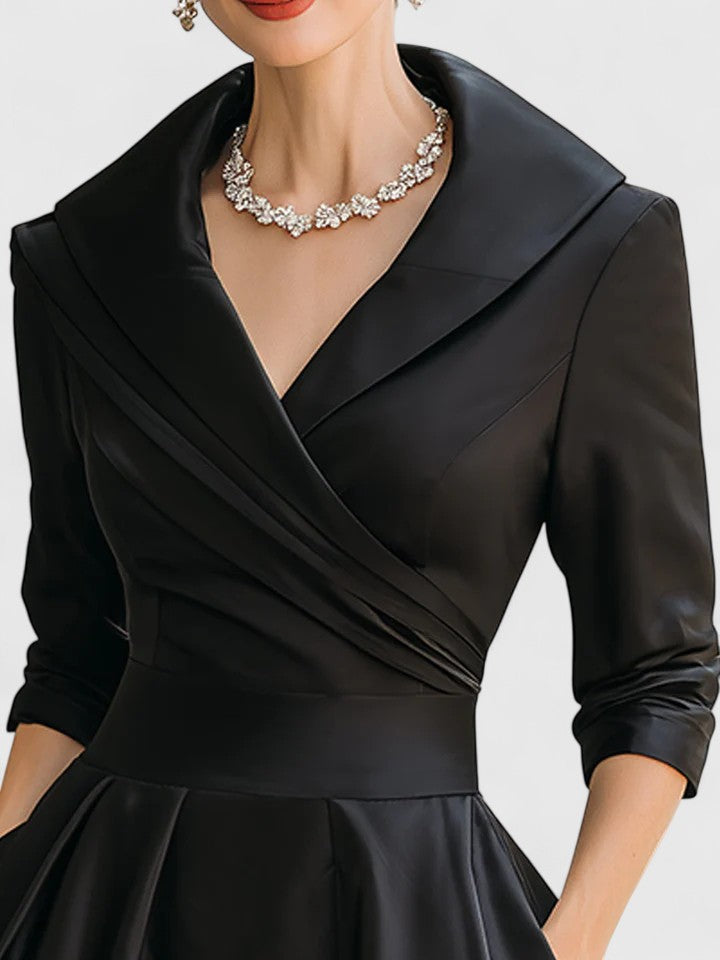 Zyrah - Vestido Midi Elegante