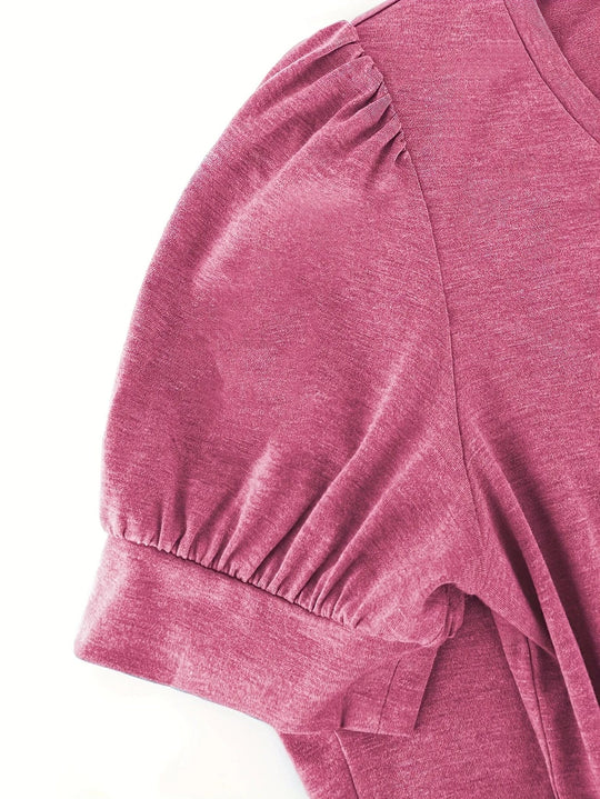 Eliana Blusa com Mangas Bufantes