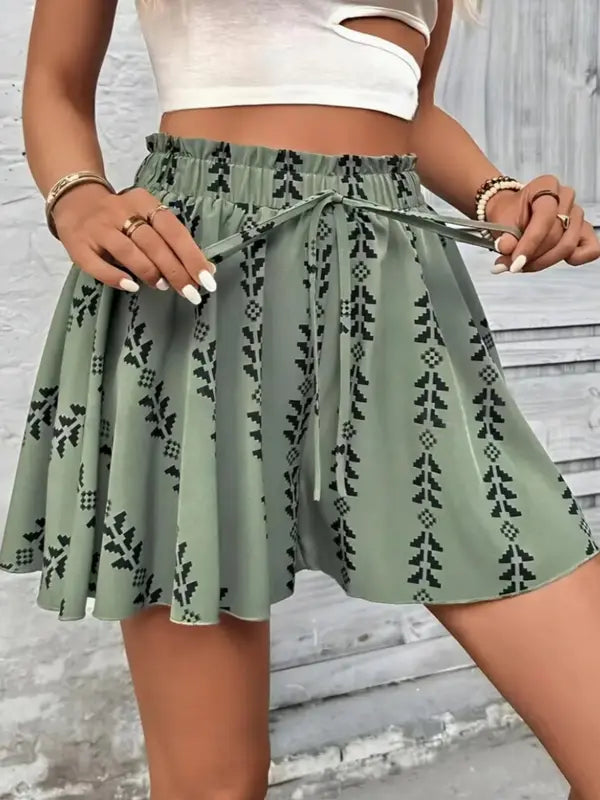 LIWAYWAY™ – Saia Leve de Verão com Estampa