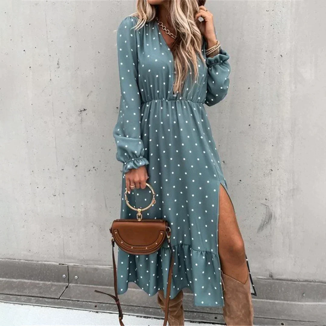 Ninna - Vestido Casual Floral