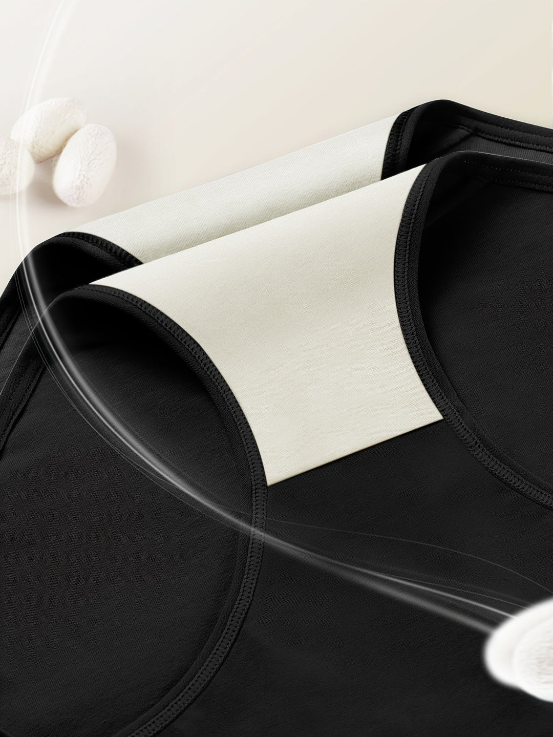 Shaplex™ – Pacote com 6 calcinhas confortáveis e respiráveis com cintura alta e suporte para a barriga