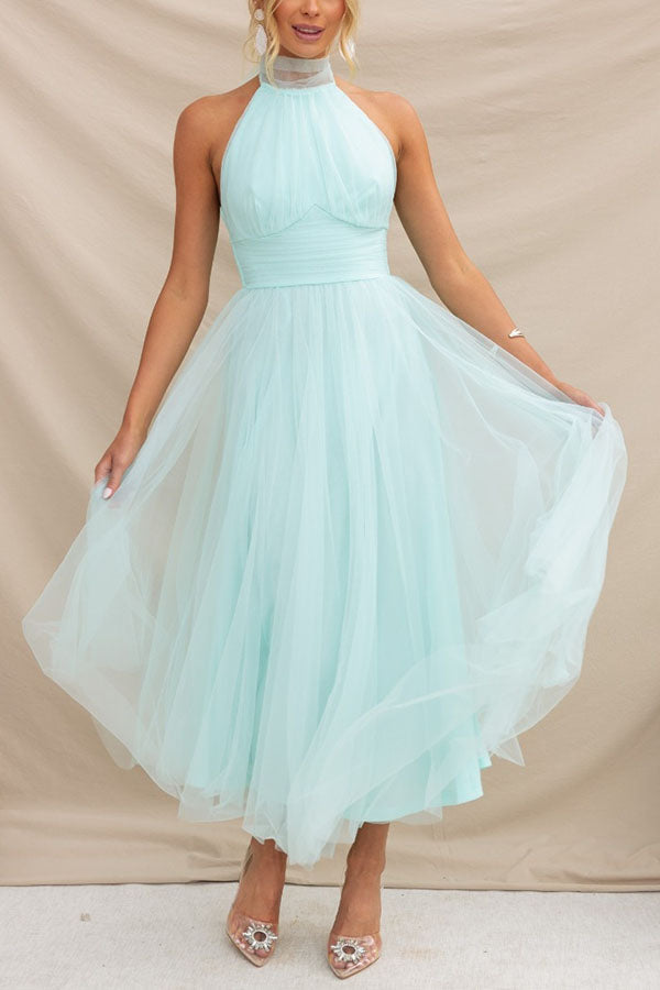Nina – Vestido Romântico com Renda