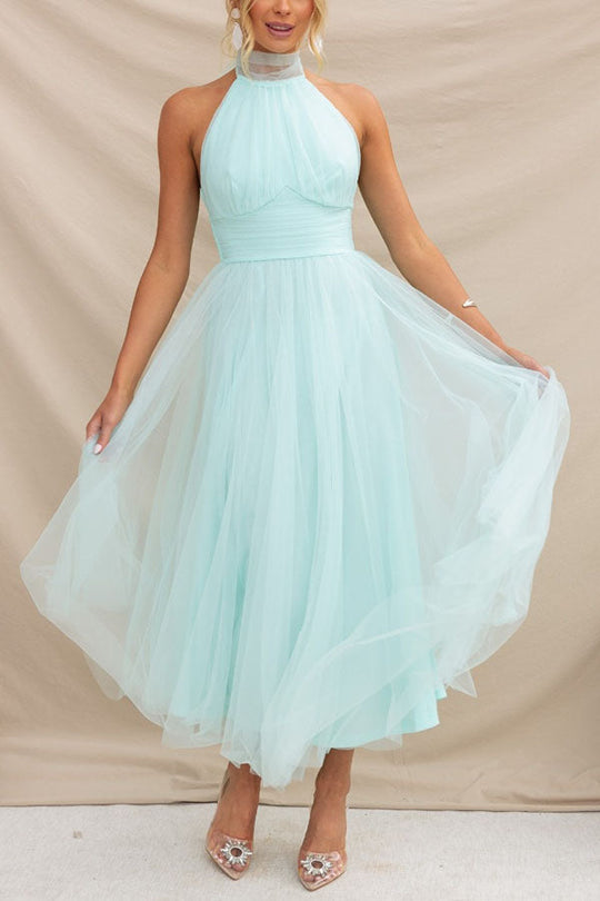Nina – Vestido Romântico com Renda
