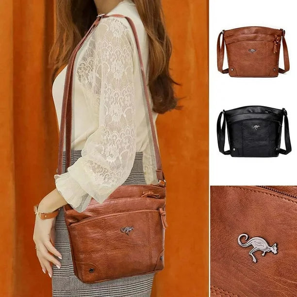 Judith - Bolsa de Couro Elegante e Assinada