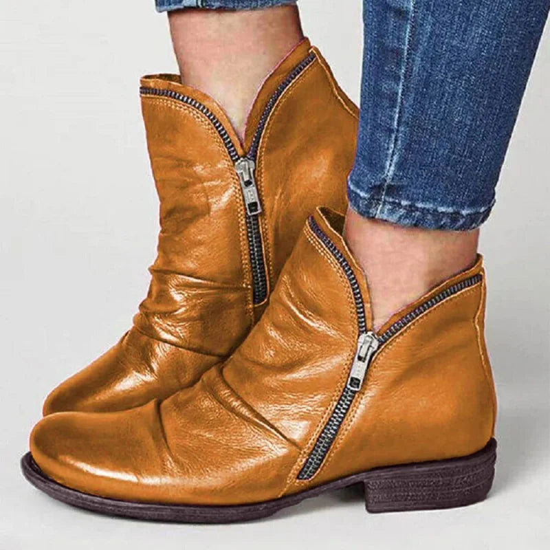 Lianella – Botas Ortopédicas com Zíper