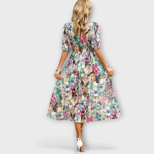 Mathilda - Vestido Midi Estiloso