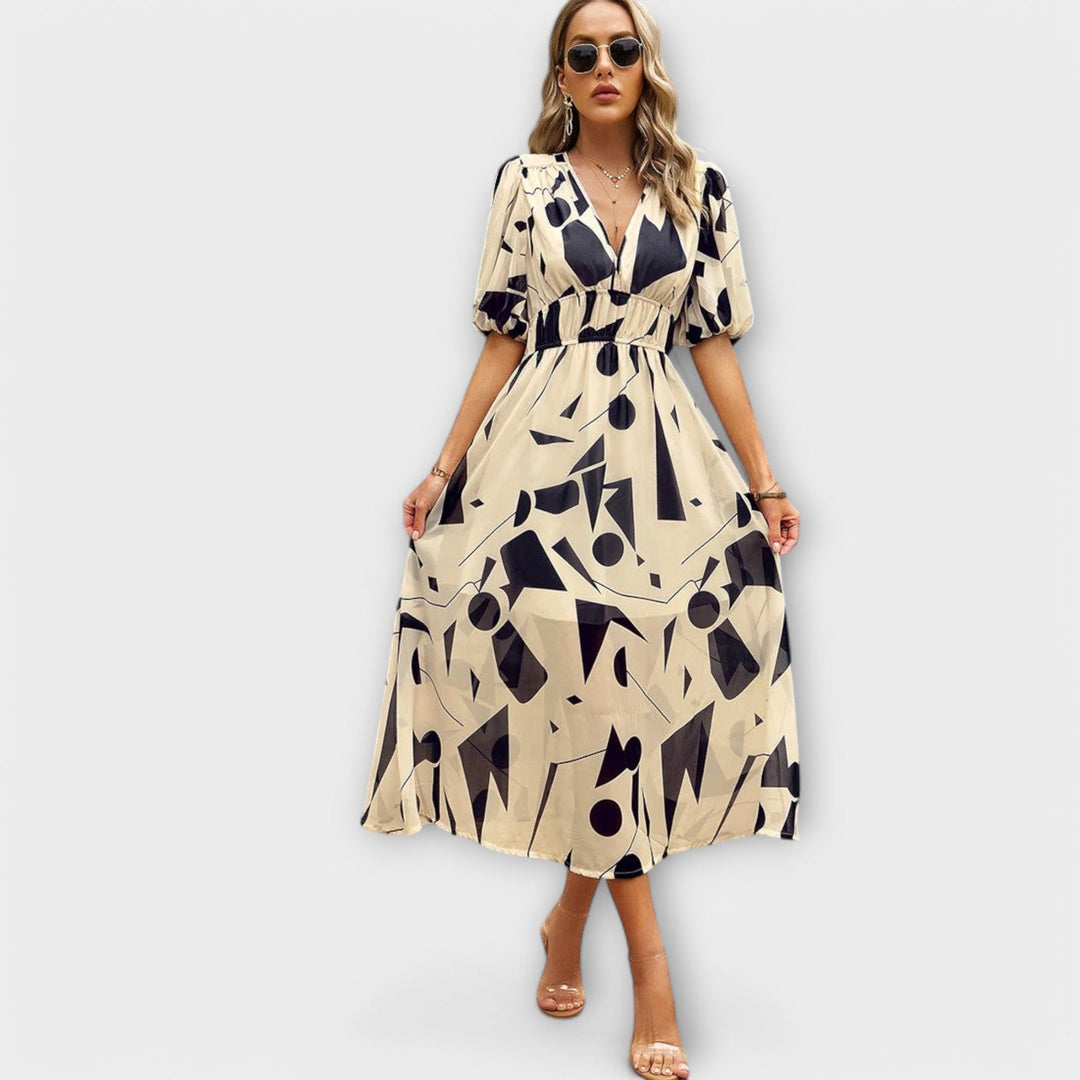 Mathilda - Vestido Midi Estiloso