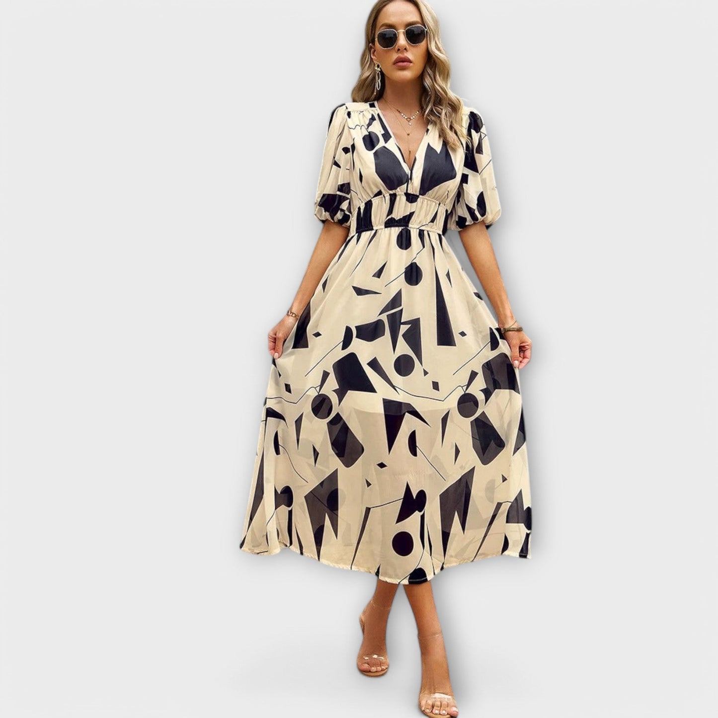 Mathilda - Vestido Midi Estiloso