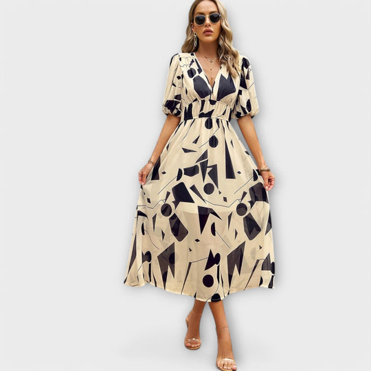 Mathilda - Vestido Midi Estiloso