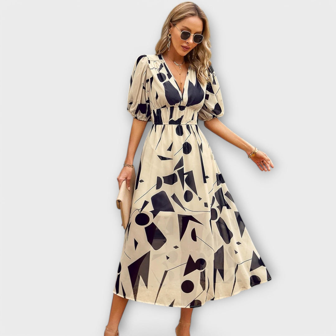 Mathilda - Vestido Midi Estiloso
