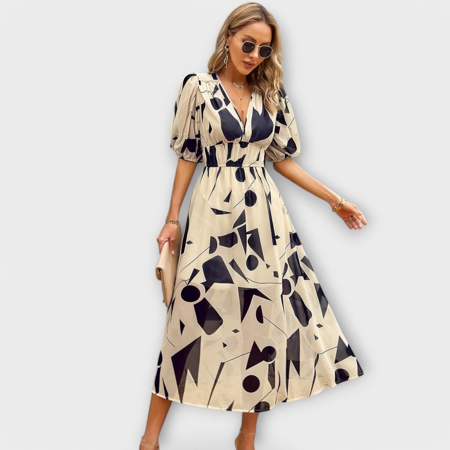 Mathilda - Vestido Midi Estiloso