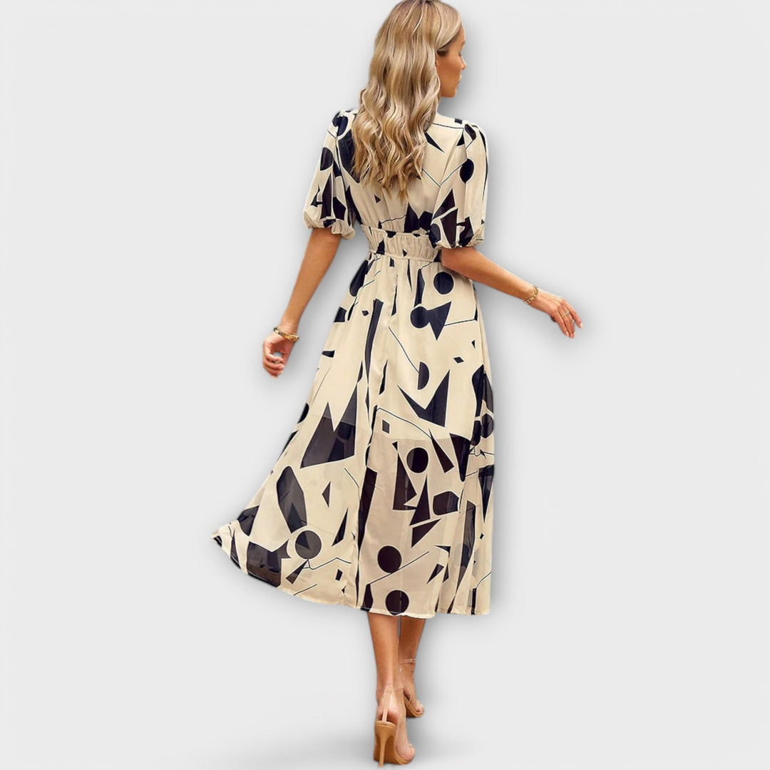 Mathilda - Vestido Midi Estiloso