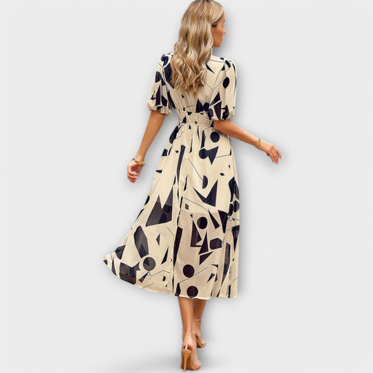 Mathilda - Vestido Midi Estiloso