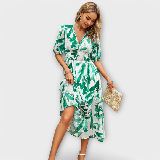 Mathilda - Vestido Midi Estiloso