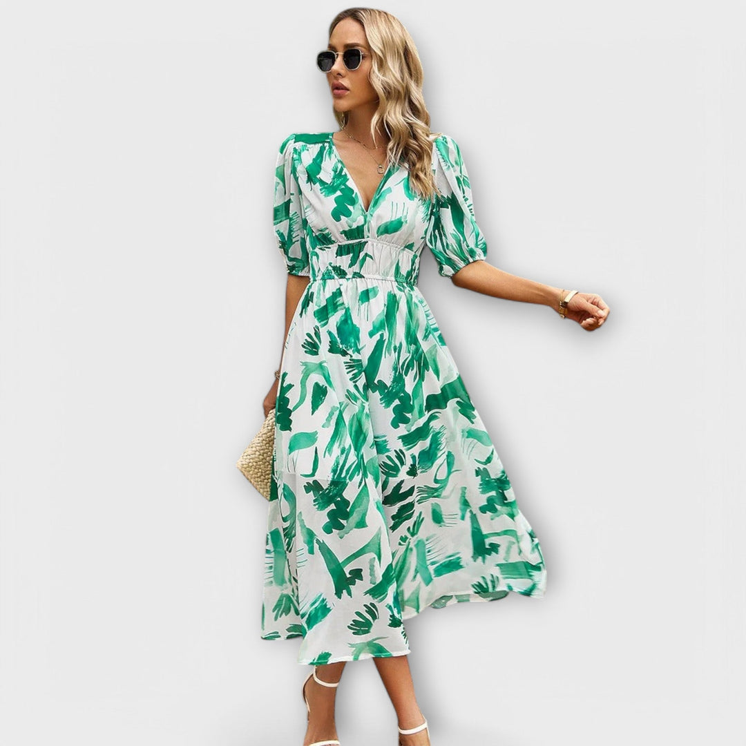 Mathilda - Vestido Midi Estiloso