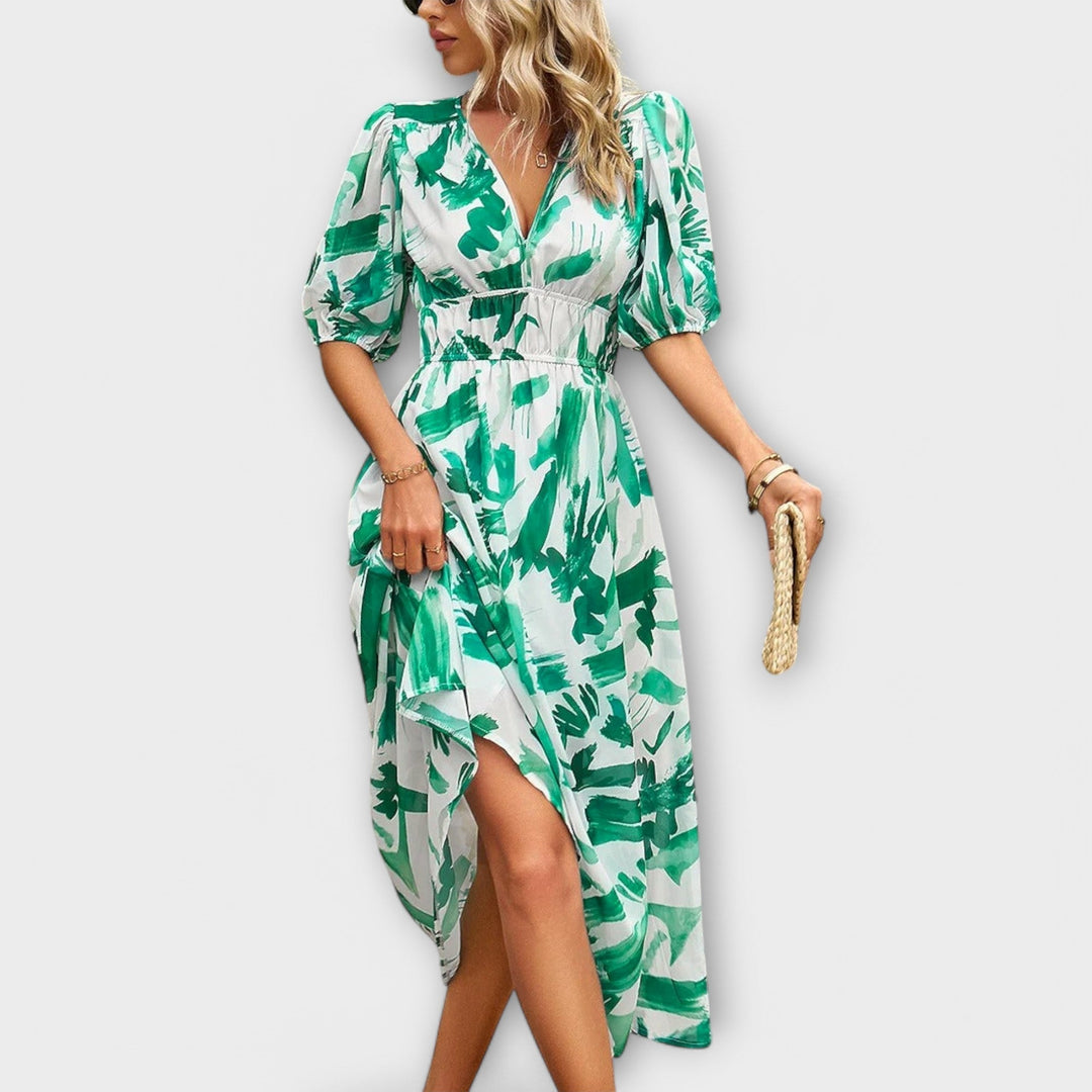 Mathilda - Vestido Midi Estiloso