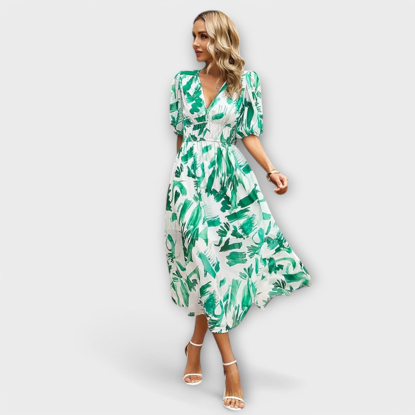 Mathilda - Vestido Midi Estiloso
