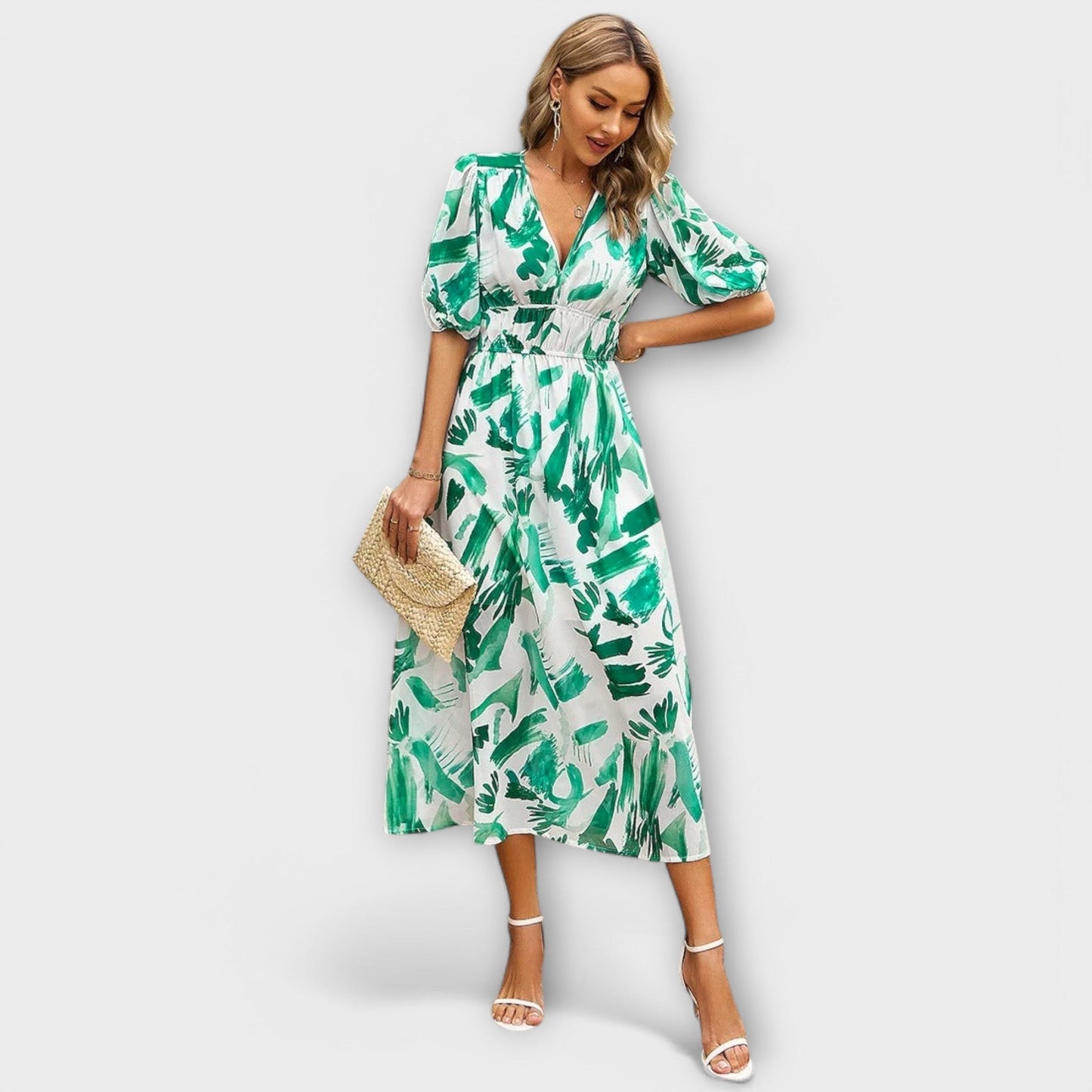 Mathilda - Vestido Midi Estiloso