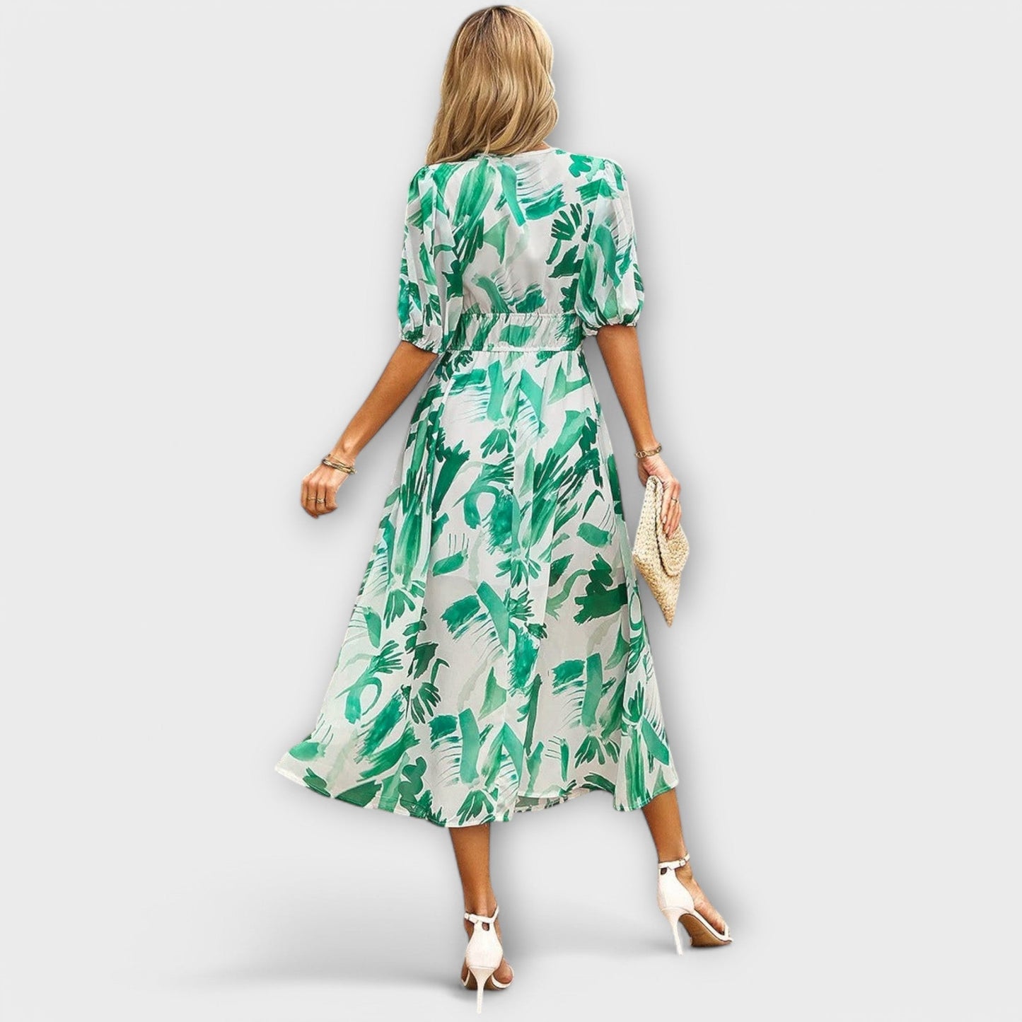Mathilda - Vestido Midi Estiloso