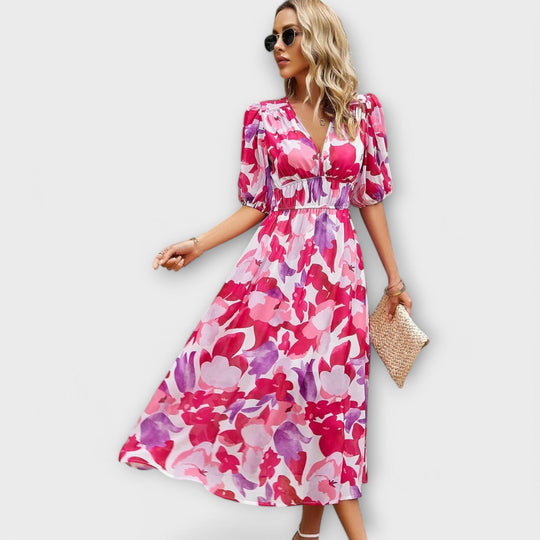 Mathilda - Vestido Midi Estiloso