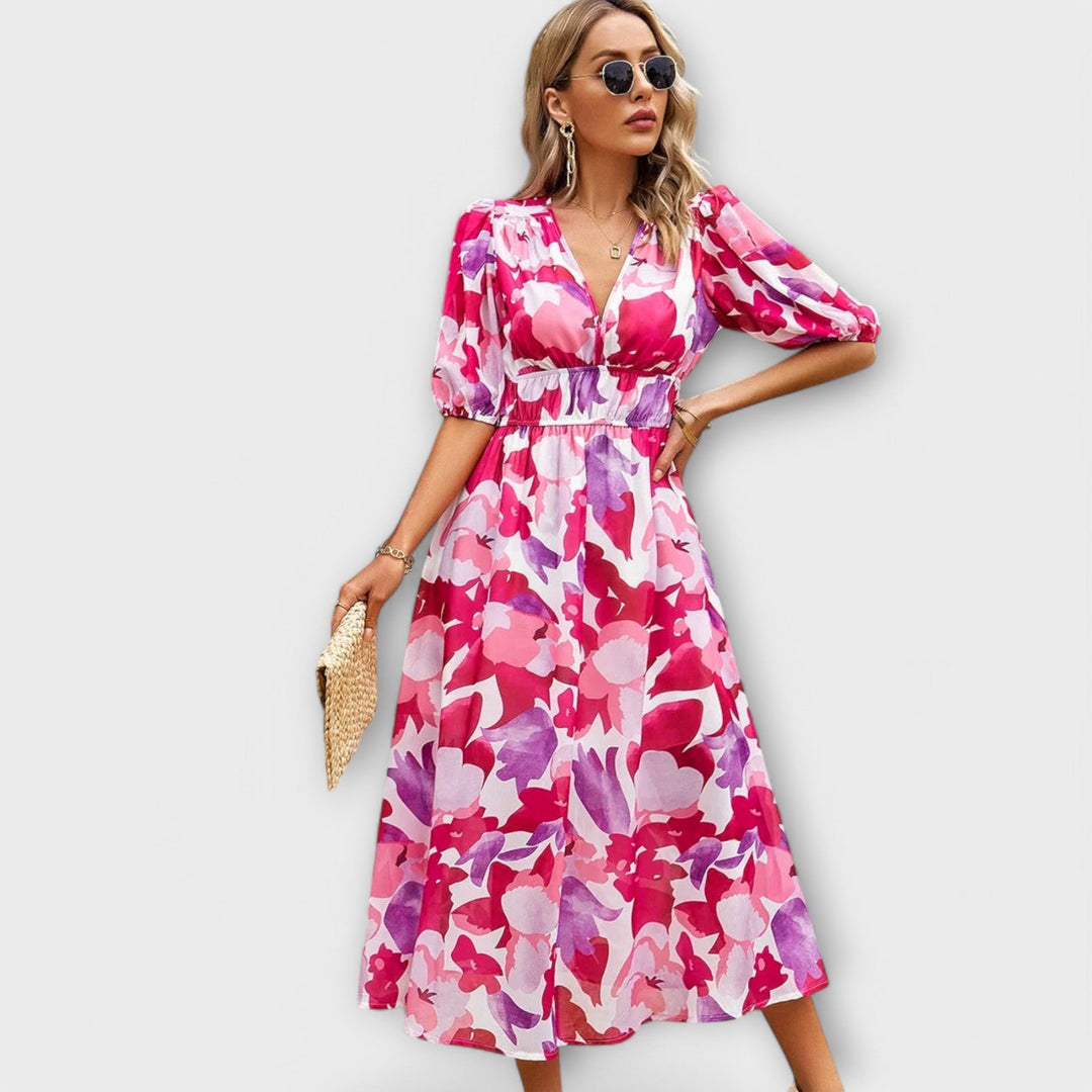 Mathilda - Vestido Midi Estiloso
