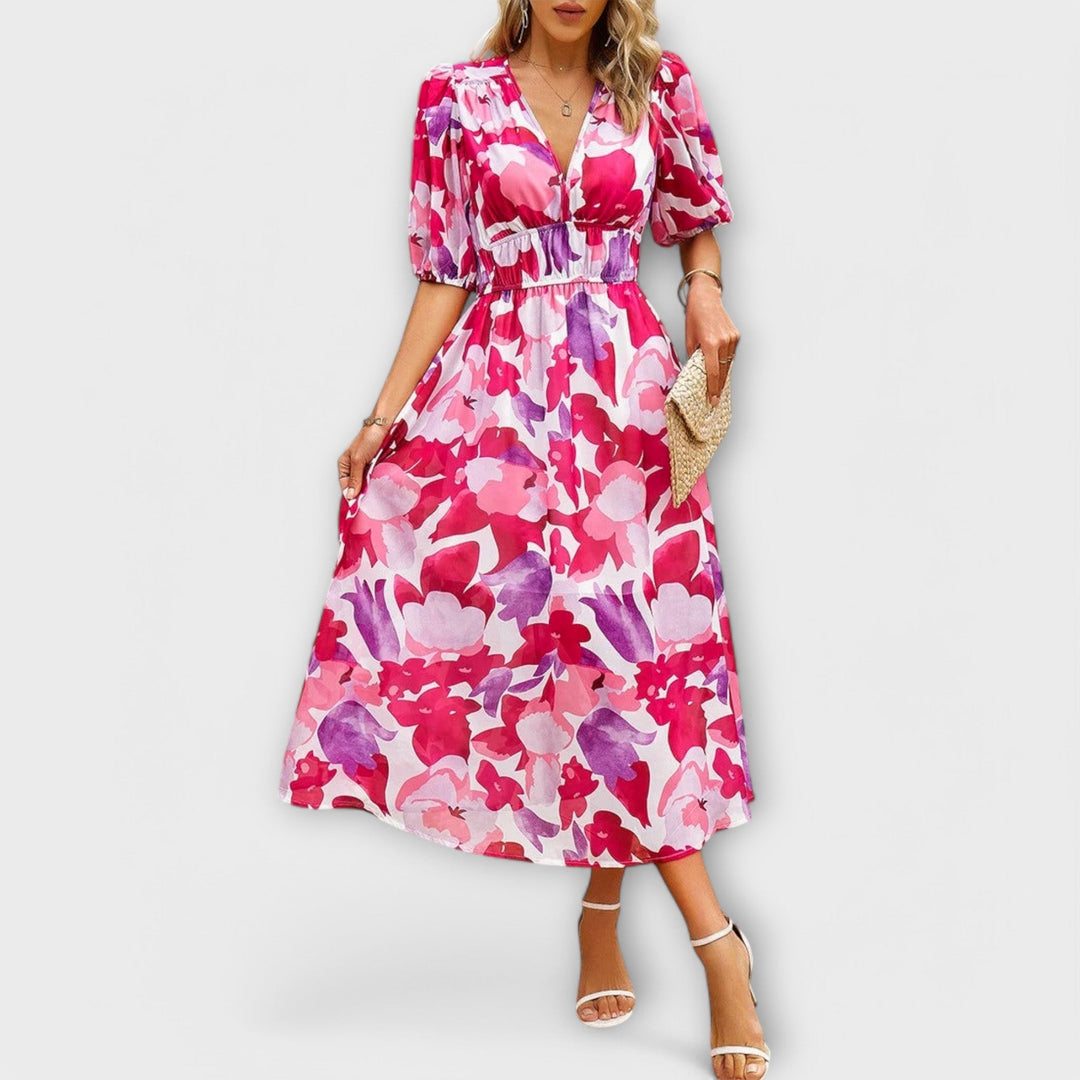 Mathilda - Vestido Midi Estiloso