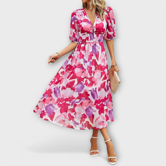 Mathilda - Vestido Midi Estiloso
