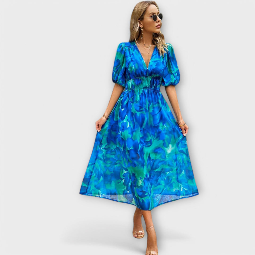 Mathilda - Vestido Midi Estiloso