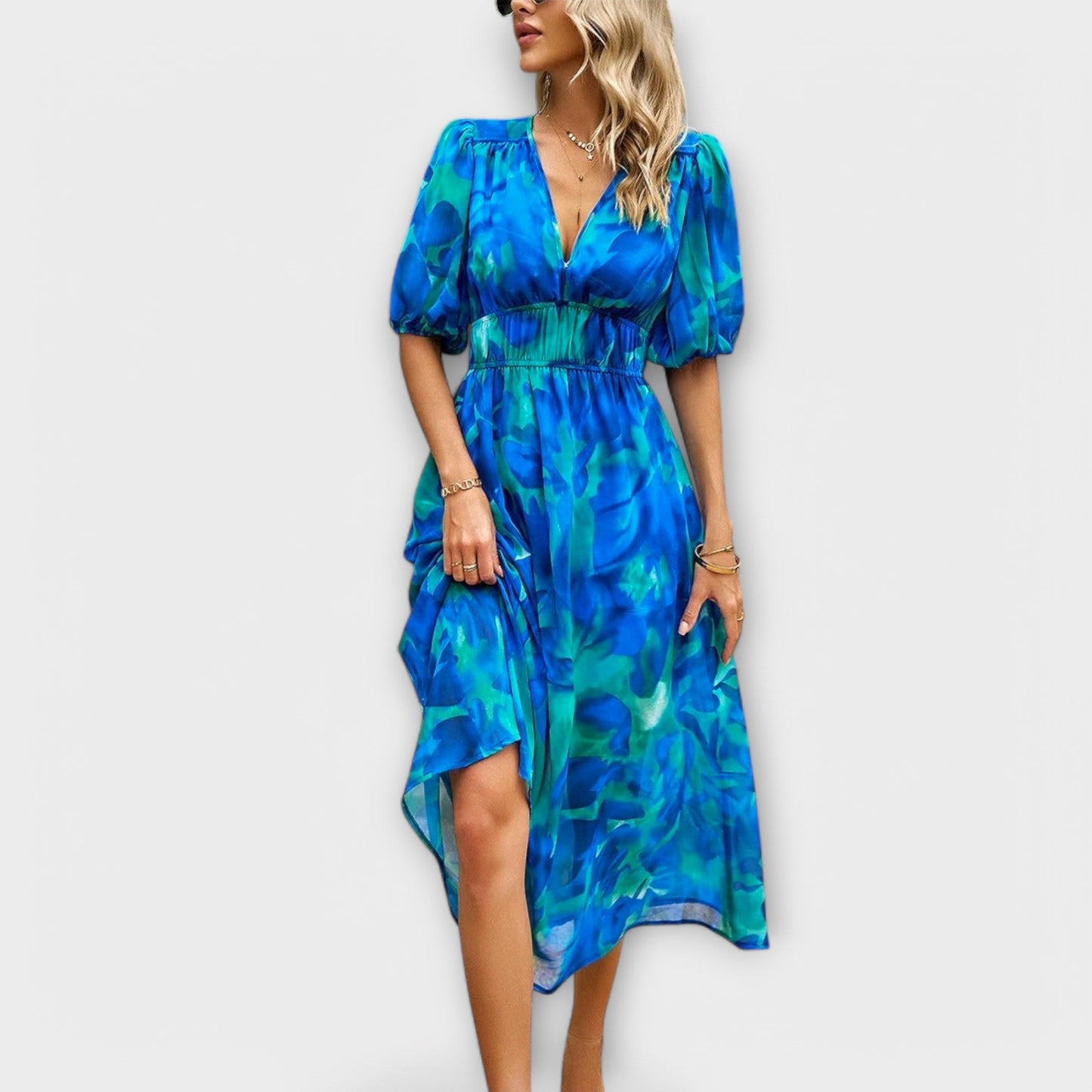 Mathilda - Vestido Midi Estiloso